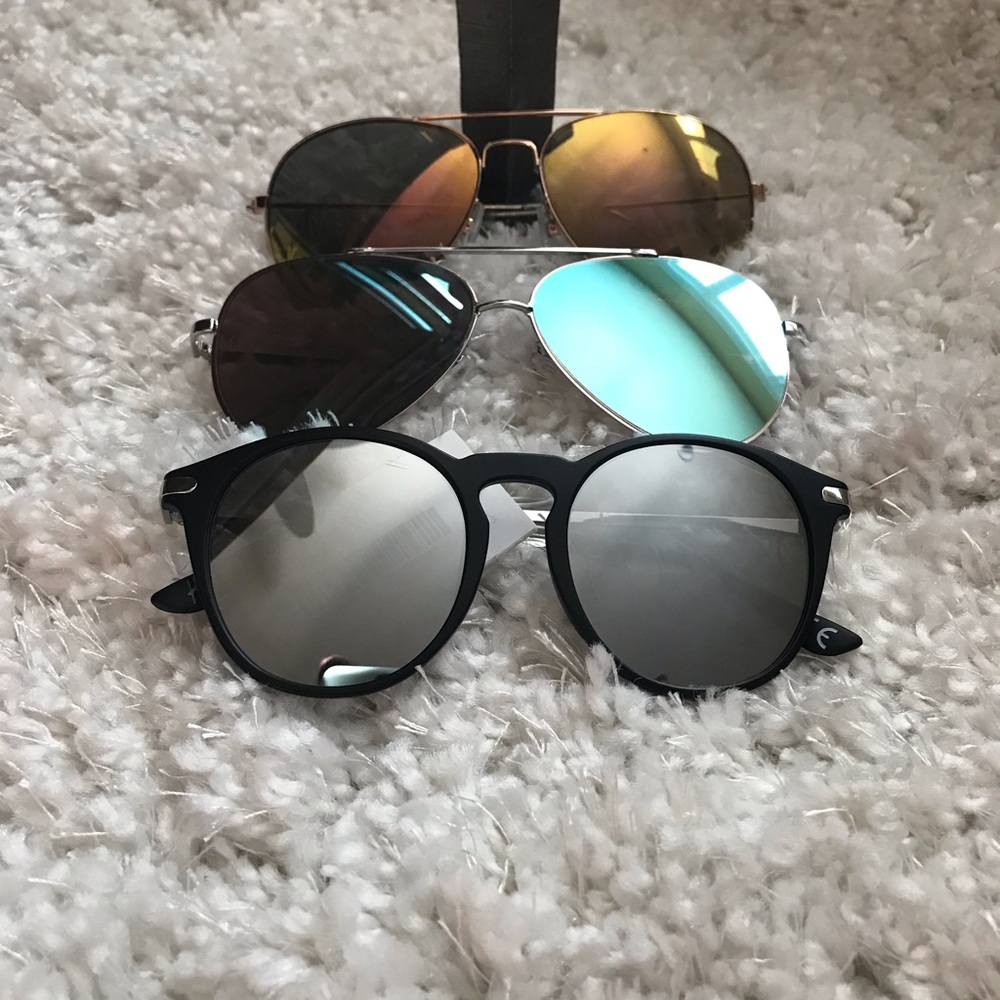 Mirrored Sunglass bundle